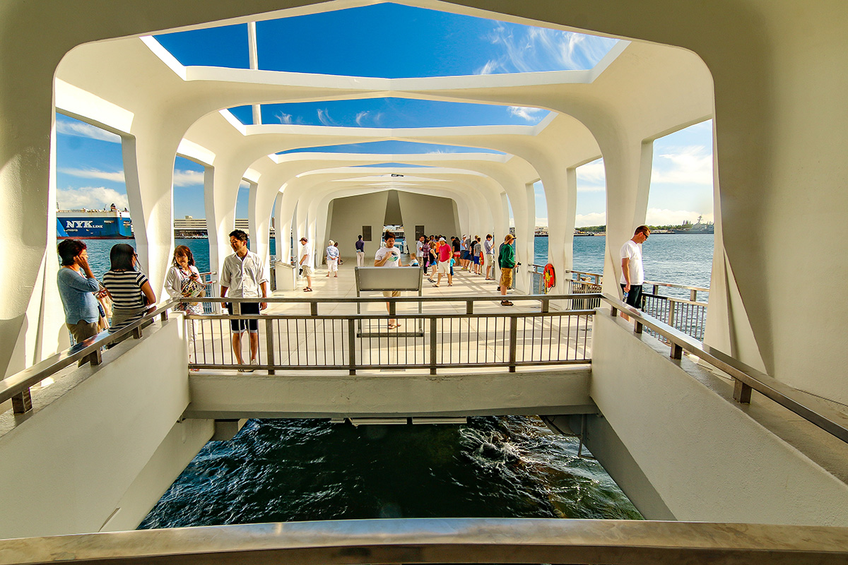 USS Arizona Memorial